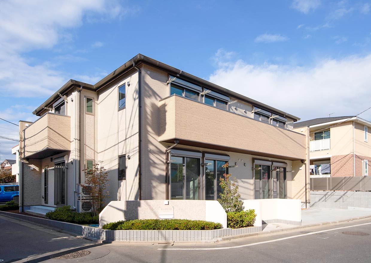 虹の音色 Ⅰ・Ⅱ ｜ 土地有効活用・活用事例 ｜ 株式会社ハウゼ