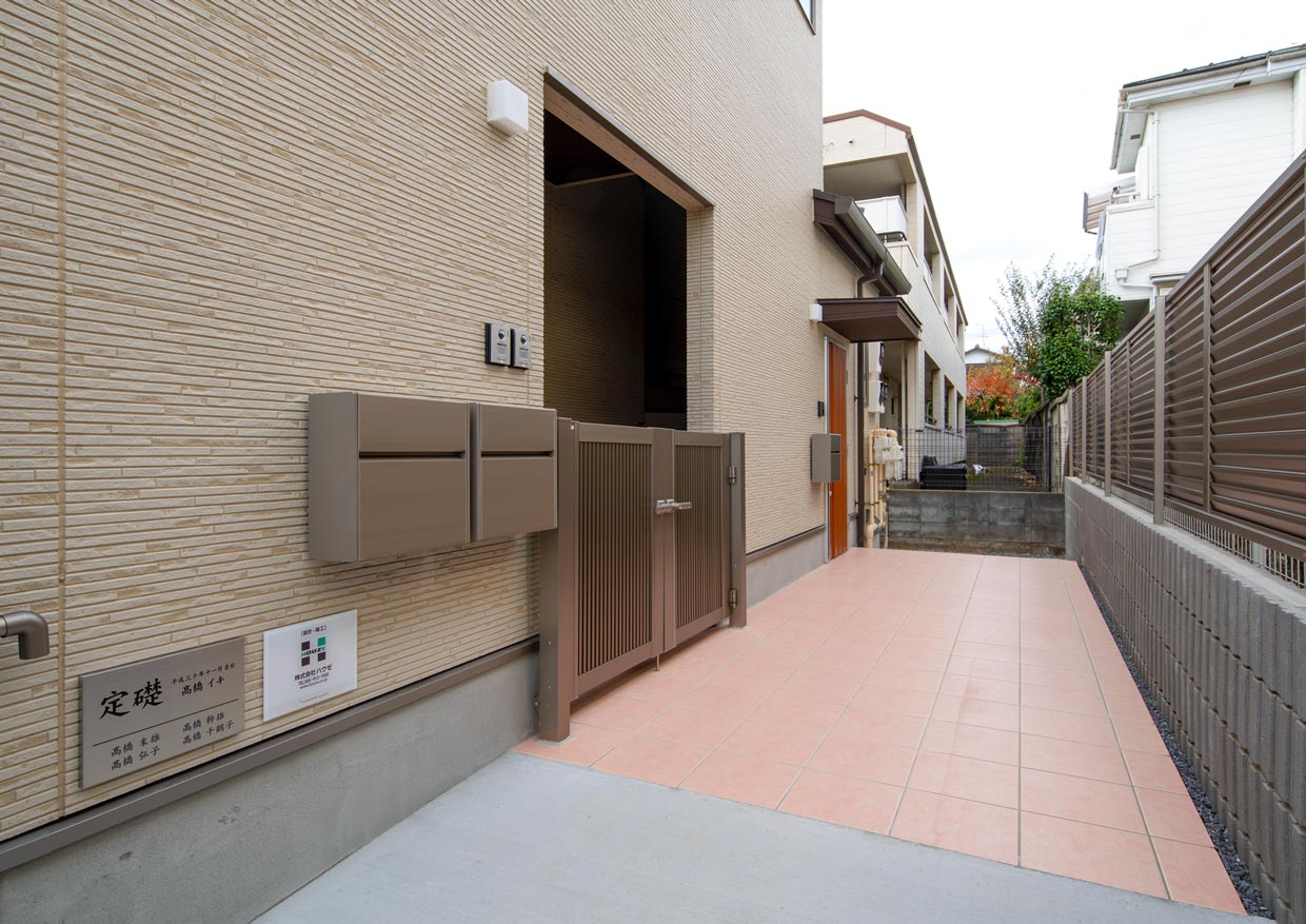 虹の音色 Ⅰ・Ⅱ ｜ 土地有効活用・活用事例 ｜ 株式会社ハウゼ