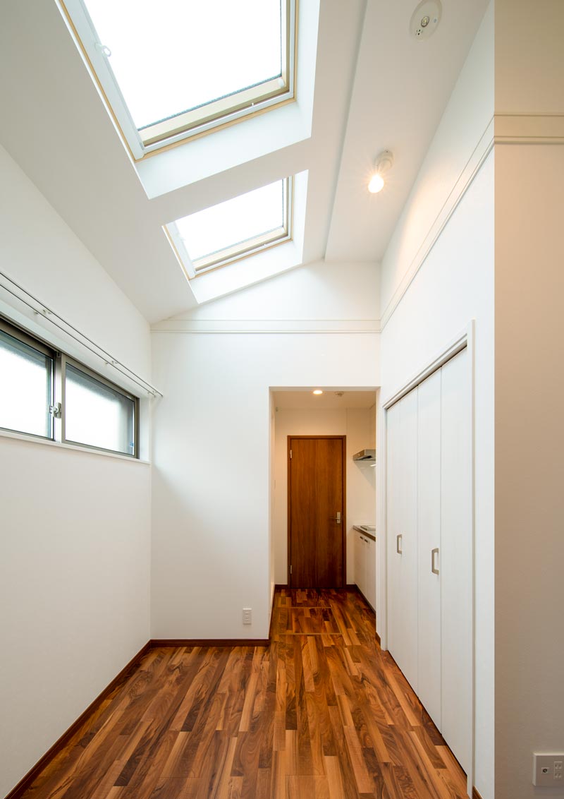 虹の音色 Ⅰ・Ⅱ ｜ 土地有効活用・活用事例 ｜ 株式会社ハウゼ