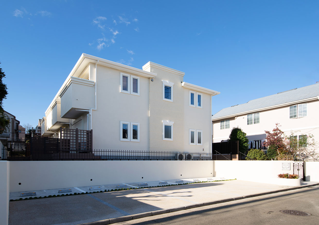 インテルノパエーゼ ｜ 土地有効活用・活用事例 ｜ 株式会社ハウゼ