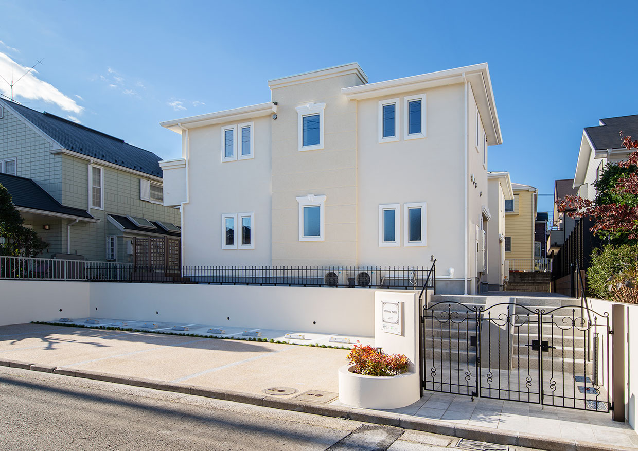 インテルノパエーゼ ｜ 土地有効活用・活用事例 ｜ 株式会社ハウゼ