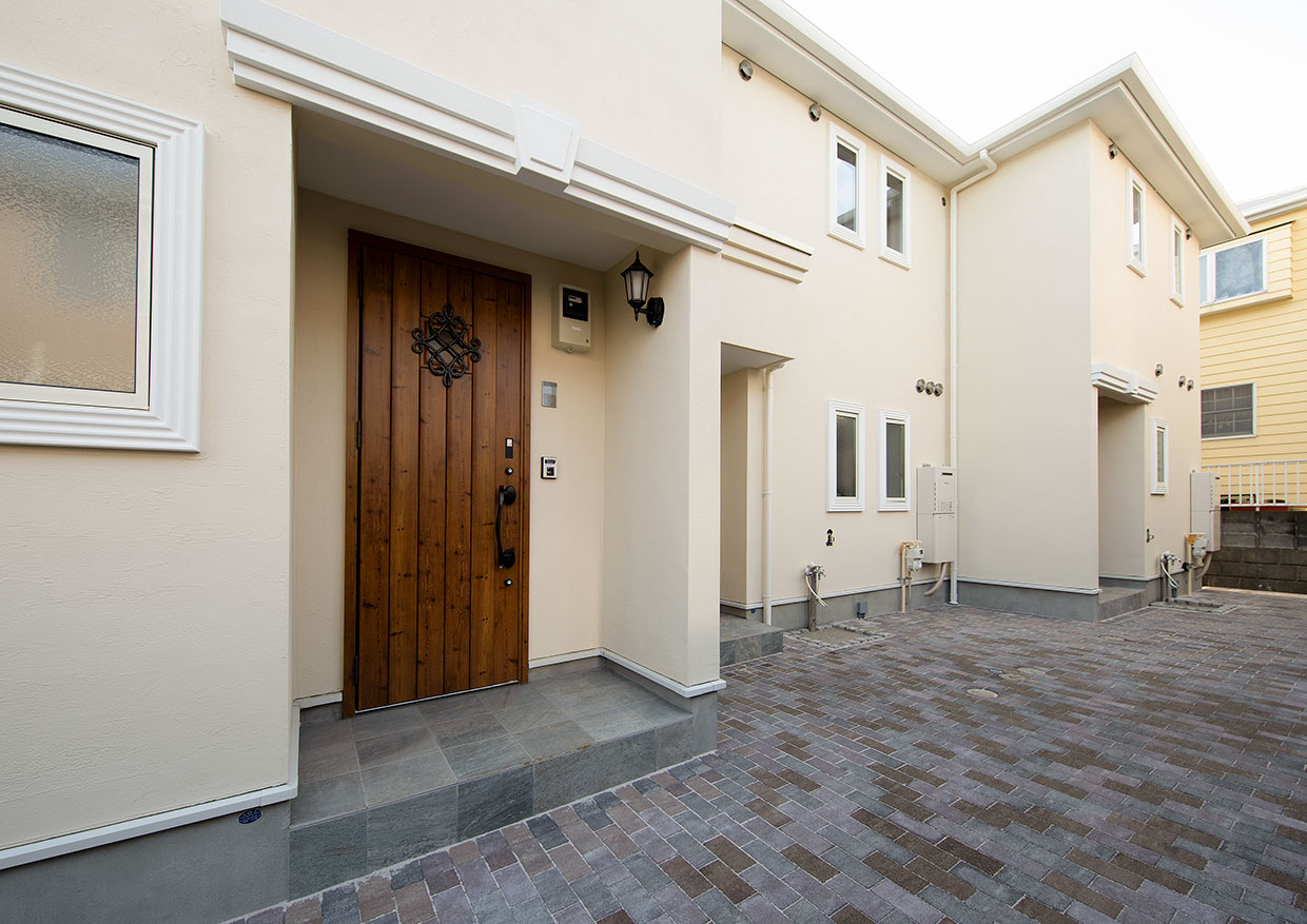 インテルノパエーゼ ｜ 土地有効活用・活用事例 ｜ 株式会社ハウゼ