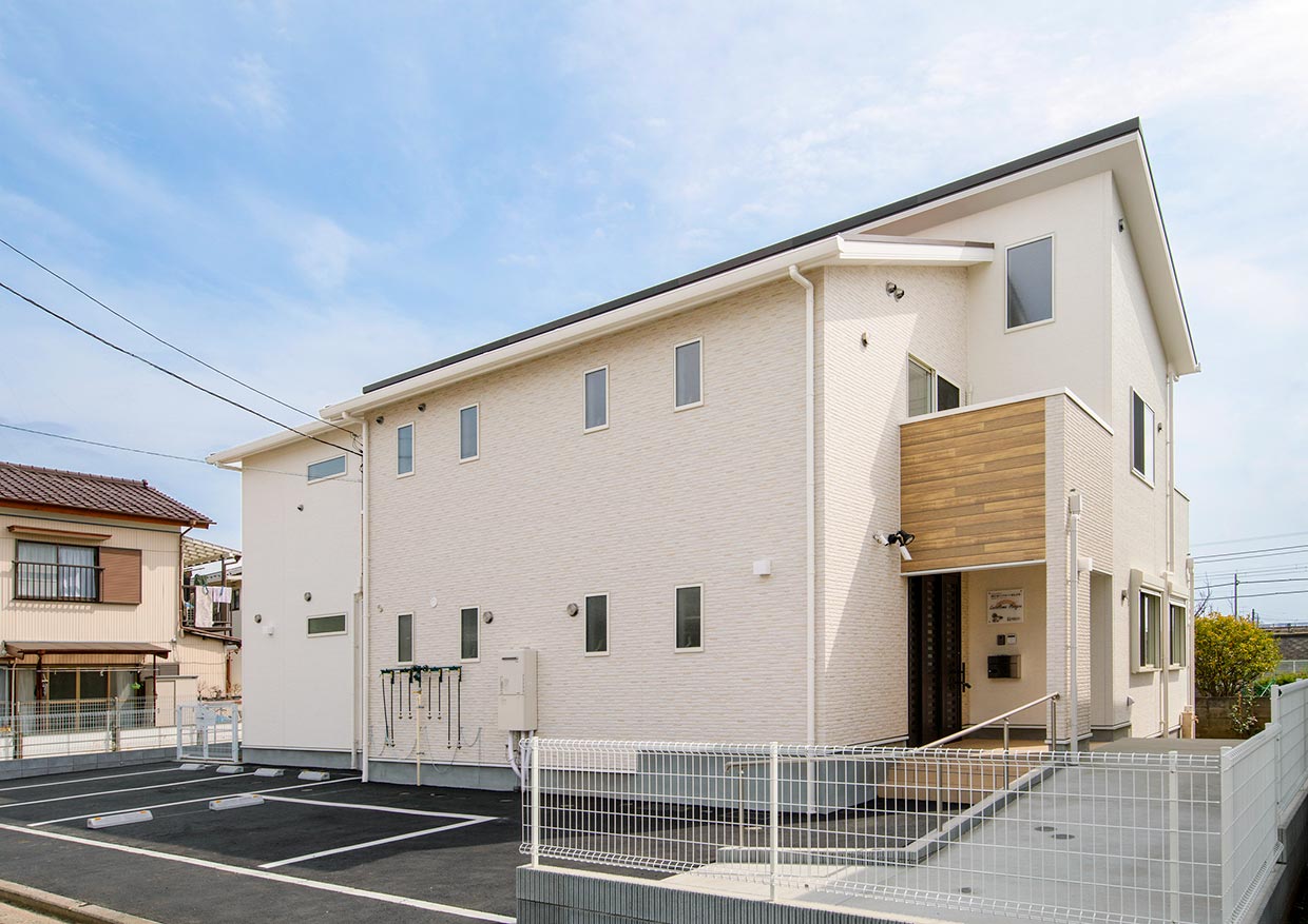 Loco Home Hongou(ロコホーム本郷) | 土地有効活用・活用事例 | 株式会社ハウゼ