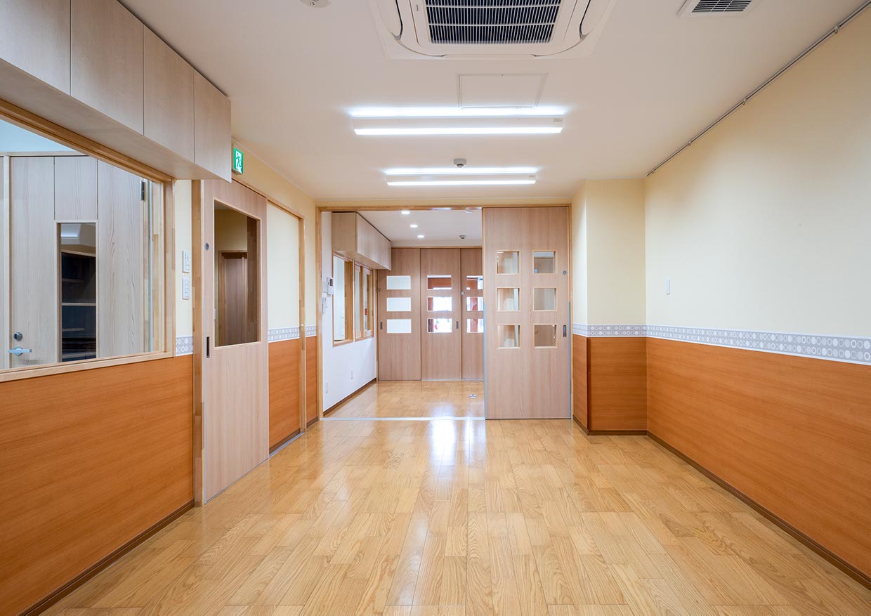 あつぎ はないろ保育園 ｜ 土地有効活用・活用事例 ｜ 株式会社ハウゼ