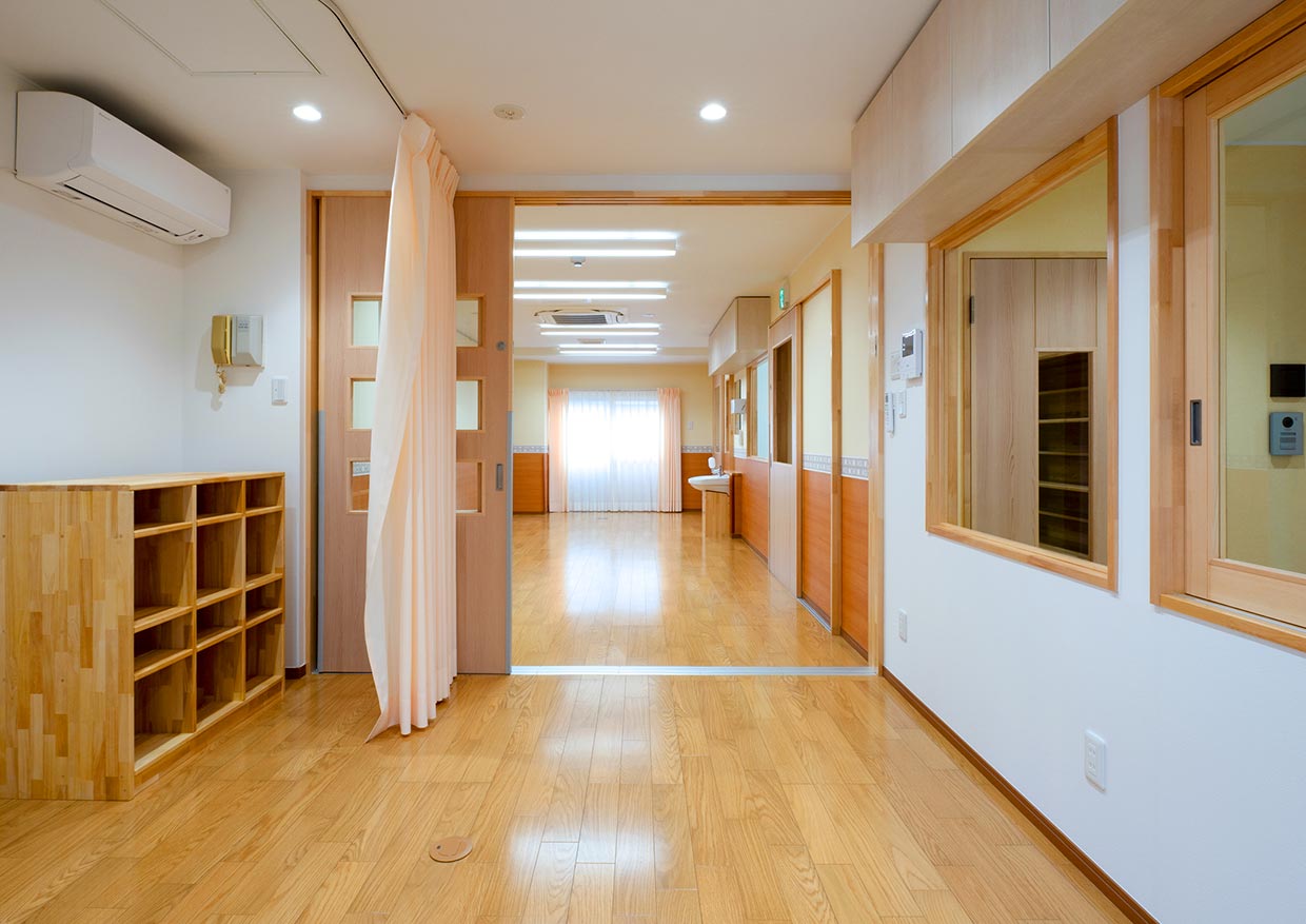 あつぎ はないろ保育園 ｜ 土地有効活用・活用事例 ｜ 株式会社ハウゼ