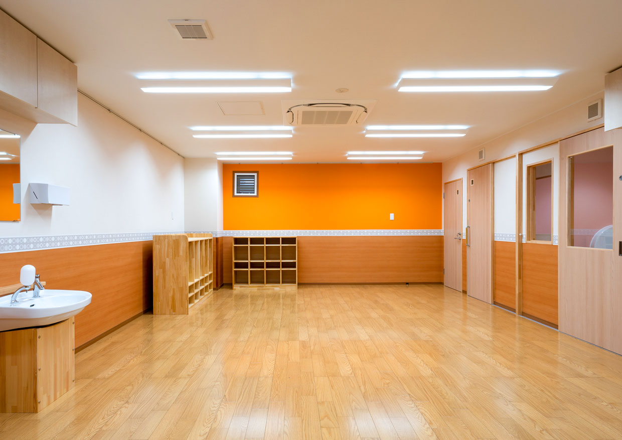 あつぎ はないろ保育園 ｜ 土地有効活用・活用事例 ｜ 株式会社ハウゼ