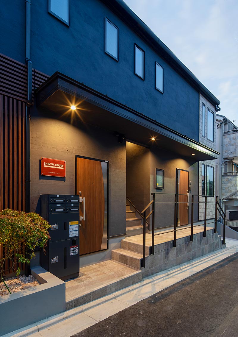 SHINWA HOUSE ｜ 土地有効活用・活用事例 ｜ 株式会社ハウゼ