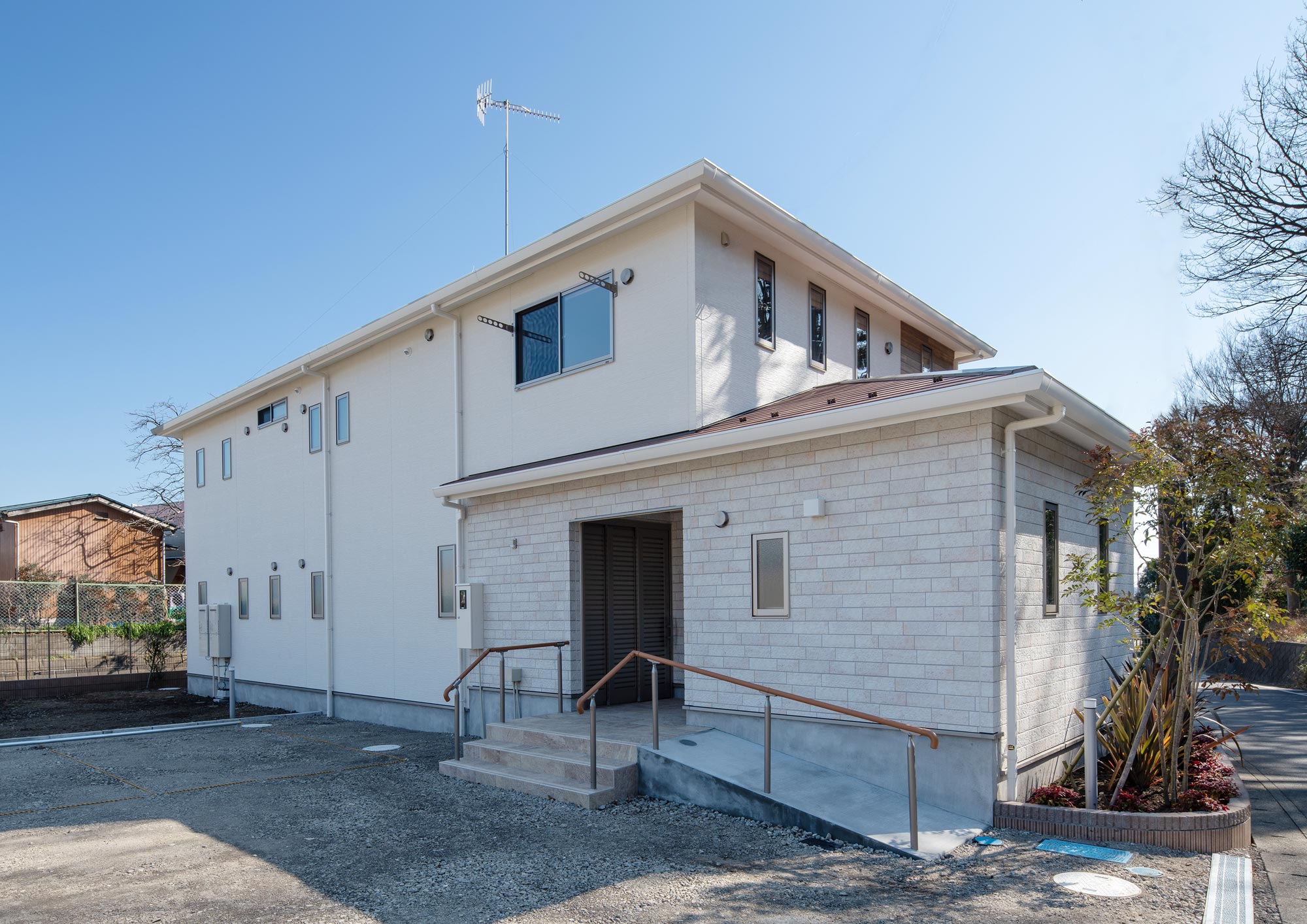 めくじりホーム ｜ 土地有効活用・活用事例 ｜ 株式会社ハウゼ