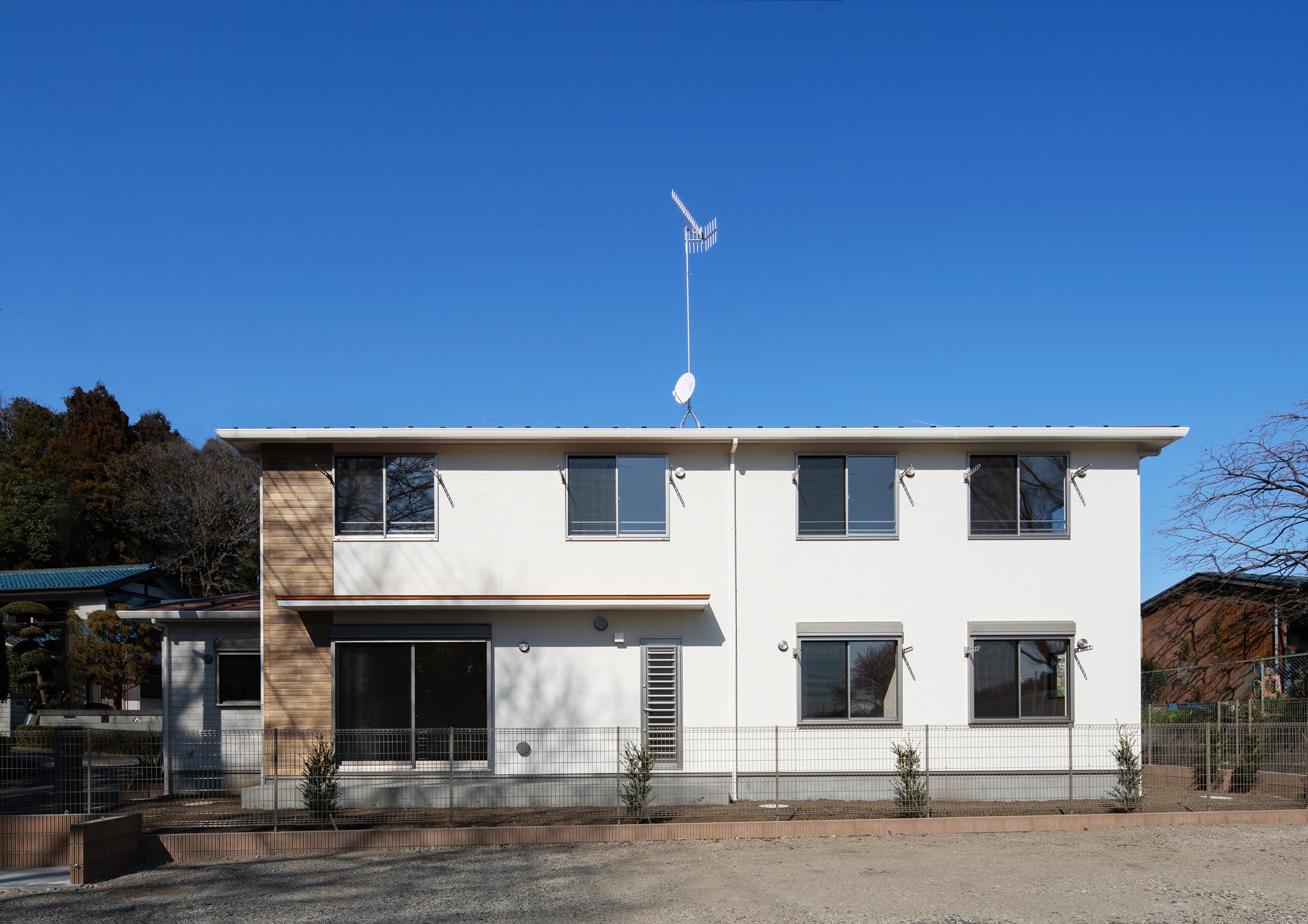 めくじりホーム ｜ 土地有効活用・活用事例 ｜ 株式会社ハウゼ