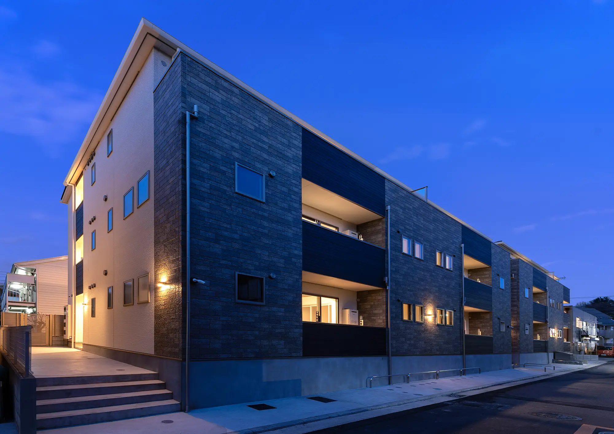 大倉山参番館| 土地有効活用・活用事例 | 株式会社ハウゼ