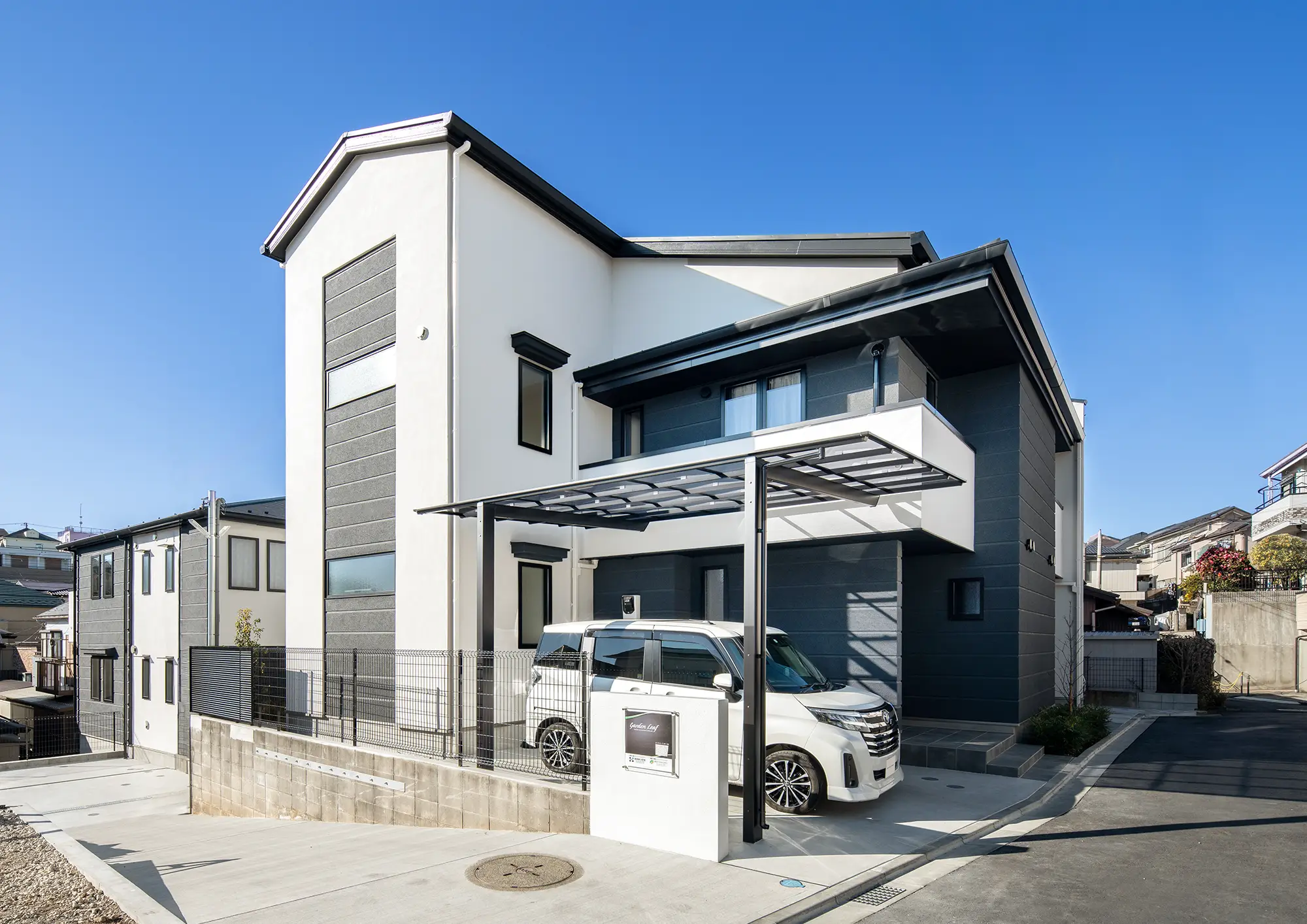 Garden Leaf（ガーデンリーフ）｜ 土地有効活用・活用事例 ｜ 株式会社ハウゼ