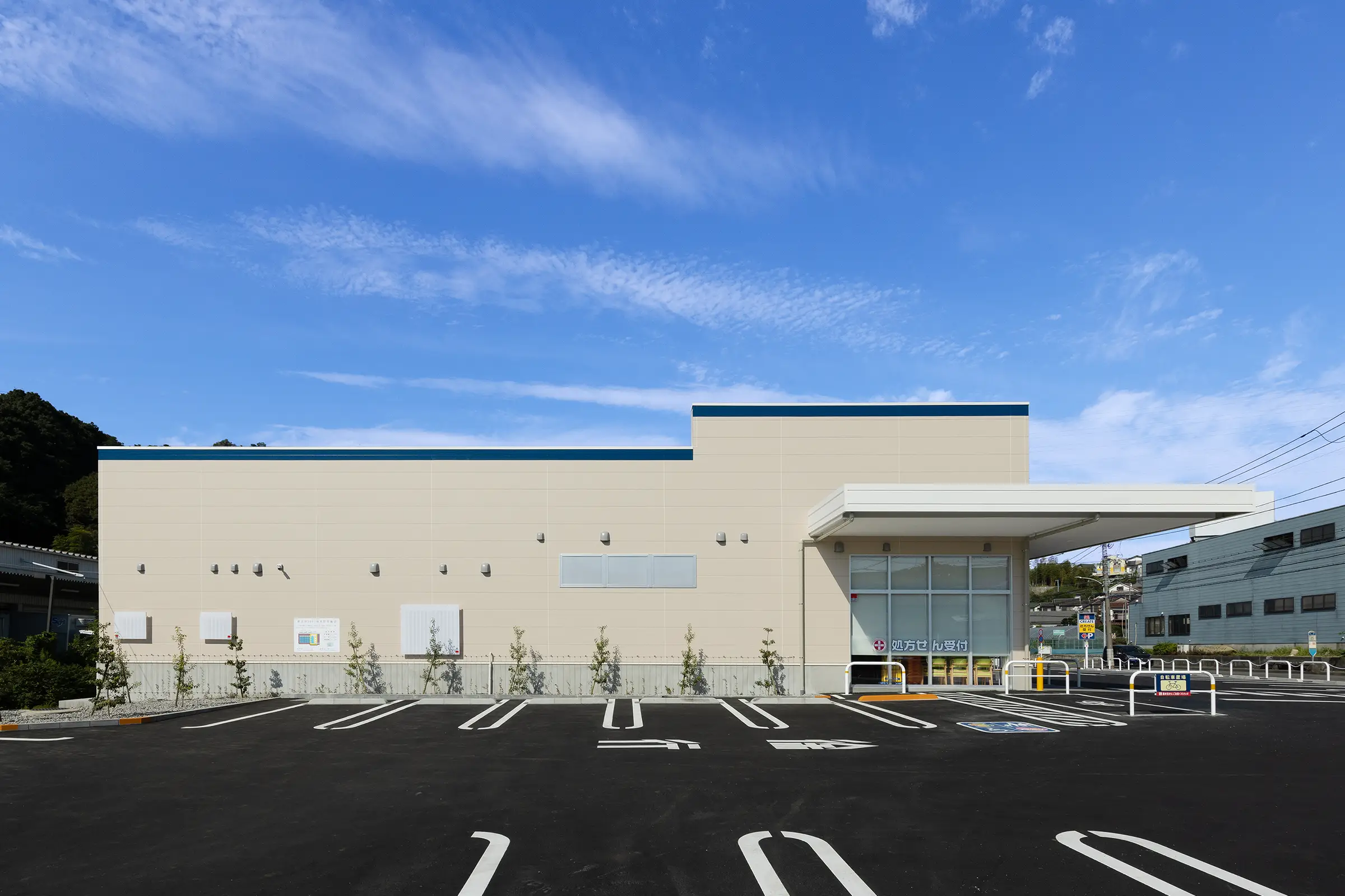 クリエイト エス・ディー港北北新羽店｜ 土地有効活用・活用事例 ｜ 株式会社ハウゼ