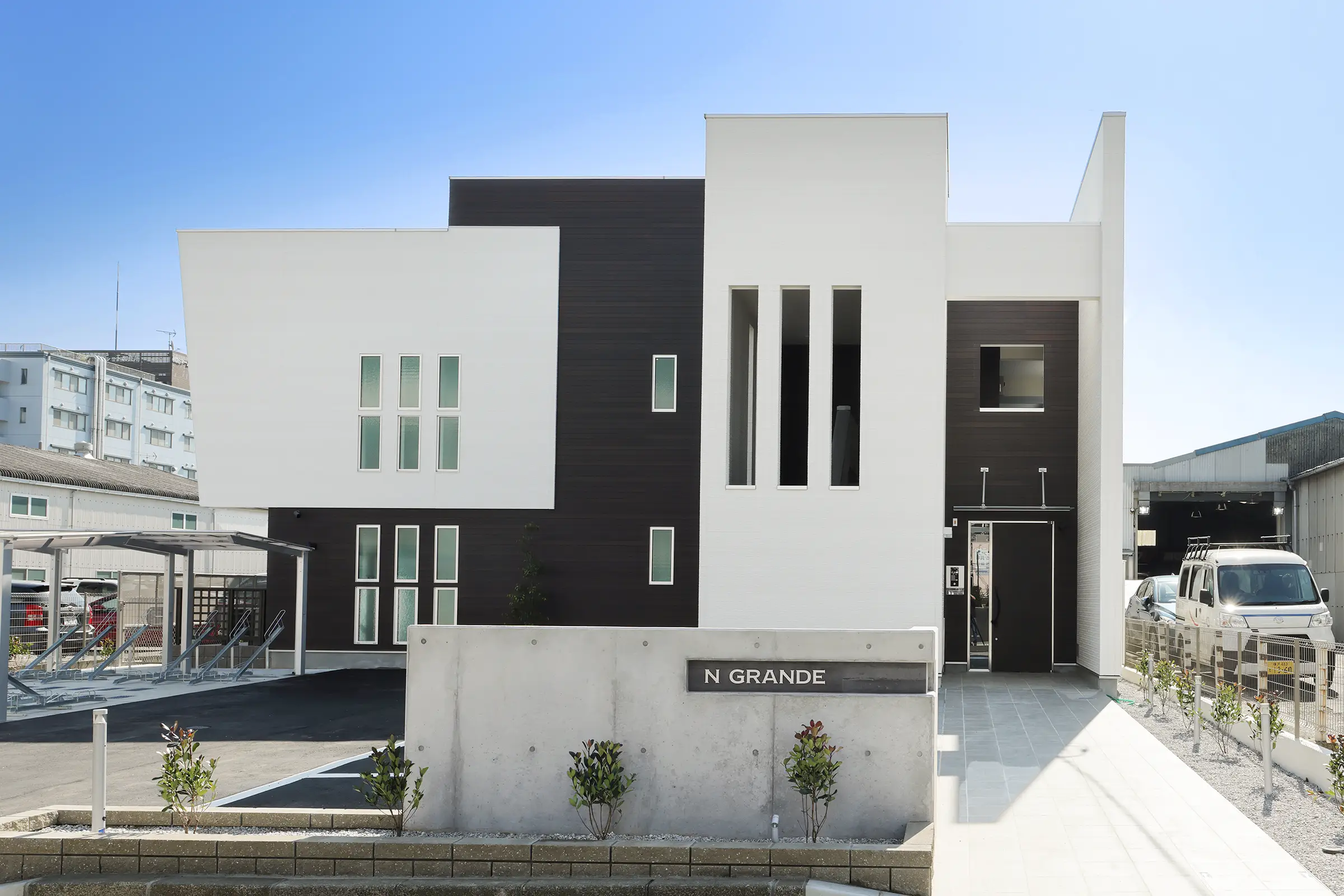 N GRANDE （エンネグランデ）｜ 土地有効活用・活用事例 ｜ 株式会社ハウゼ