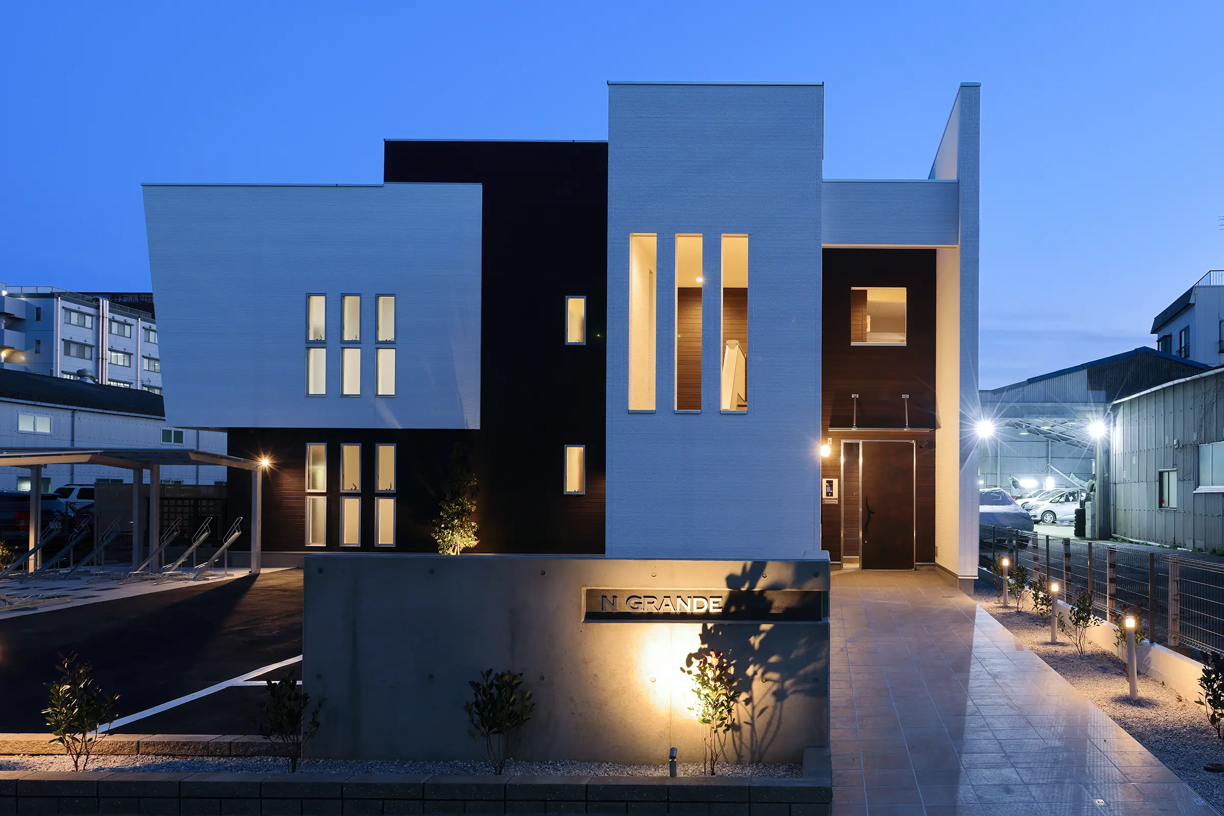 N GRANDE （エンネグランデ）｜ 土地有効活用・活用事例 ｜ 株式会社ハウゼ