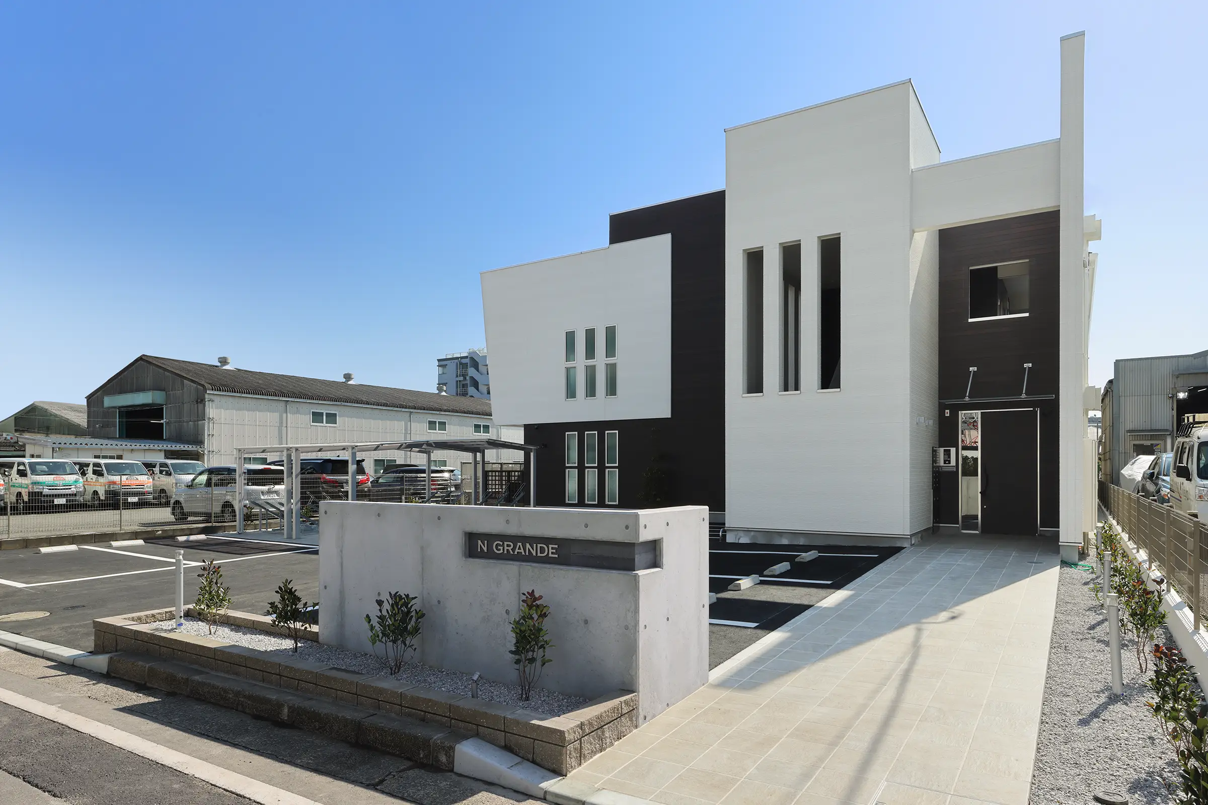 N GRANDE （エンネグランデ）｜ 土地有効活用・活用事例 ｜ 株式会社ハウゼ