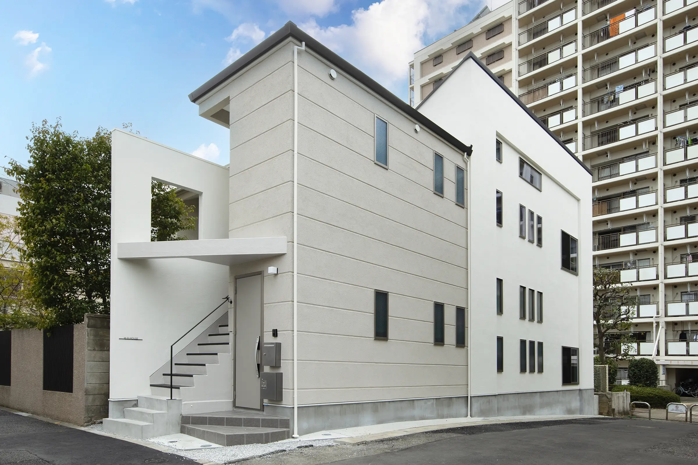 W.D. HOUSE| 土地有効活用・活用事例 | 株式会社ハウゼ