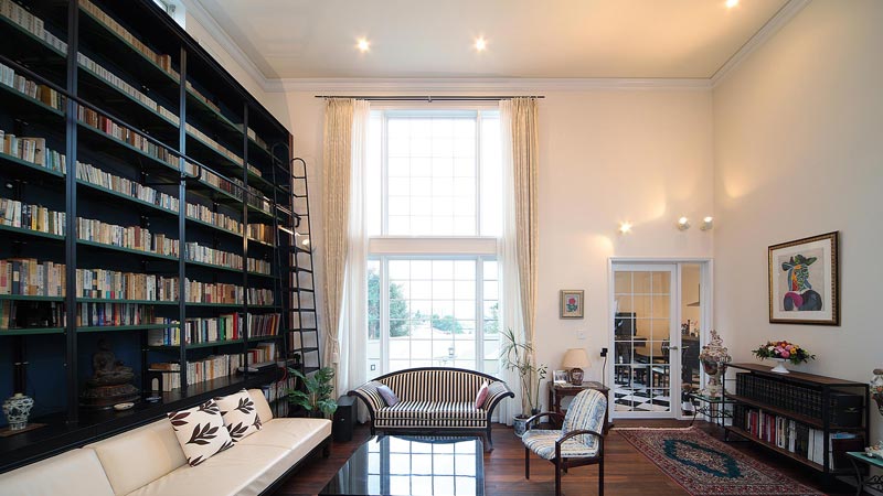 光溢れるくつろぎの家